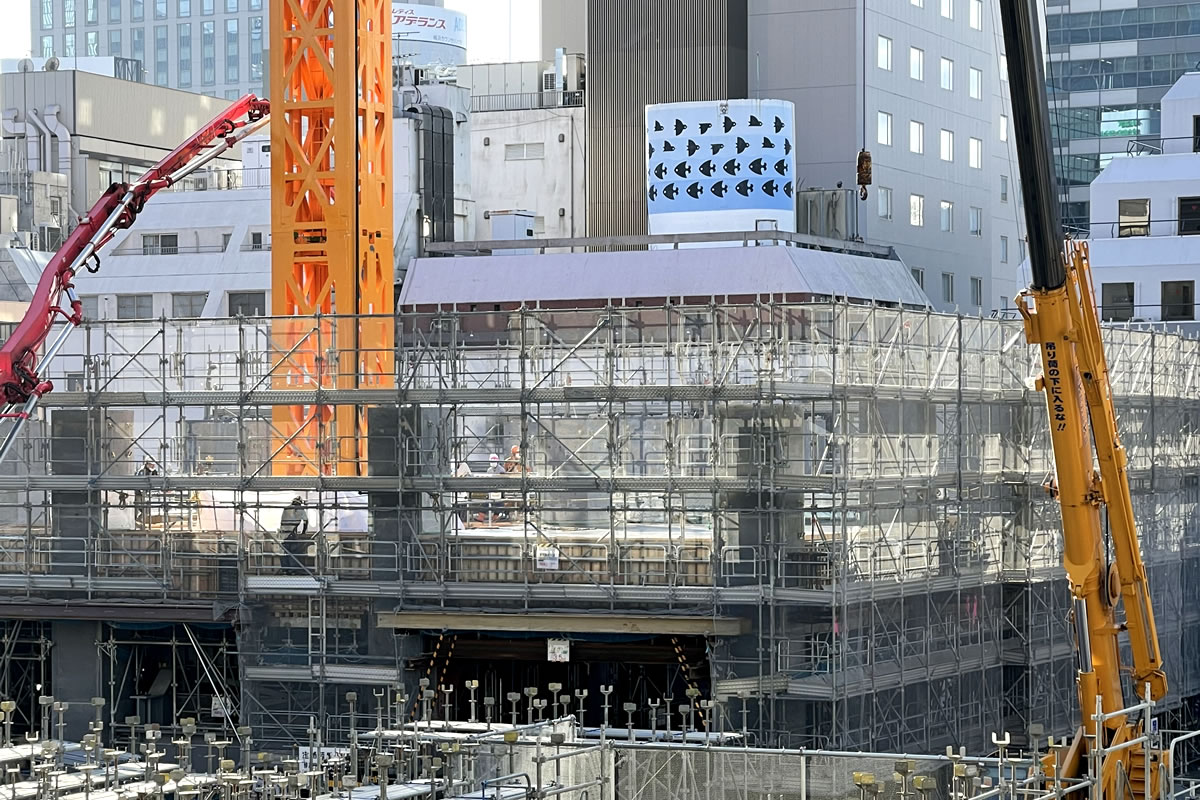 ザ・ヨコハマフロントタワー建設中 The Yokohama Front Tower